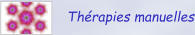 Thérapies manuelles