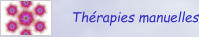 Thérapies manuelles