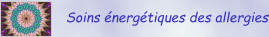 Soins énergétiques des allergies