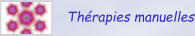 Thérapies manuelles