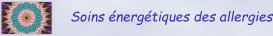 Soins énergétiques des allergies