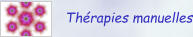Thérapies manuelles
